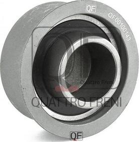 Quattro Freni QF33A00075 - Натяжной ролик, зубчатый ремень ГРМ autodif.ru