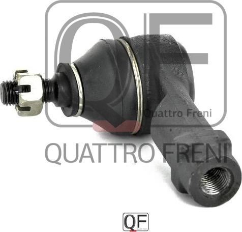 Quattro Freni QF33E00007 - Наконечник рулевой тяги, шарнир autodif.ru