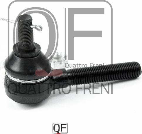 Quattro Freni QF33E00014 - Наконечник рулевой тяги, шарнир autodif.ru