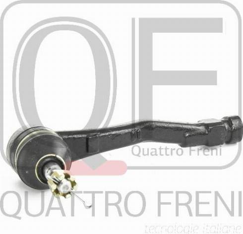 Quattro Freni QF33E00145 - Наконечник рулевой тяги, шарнир autodif.ru