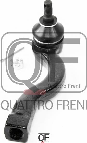 Quattro Freni QF33E00114 - Наконечник рулевой тяги, шарнир autodif.ru