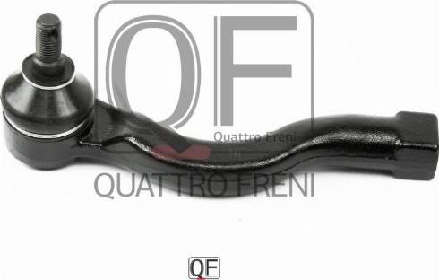 Quattro Freni QF33E00113 - Наконечник рулевой тяги, шарнир autodif.ru