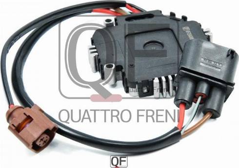Quattro Freni QF25A00099 - Блок управления, отопление / вентиляция autodif.ru