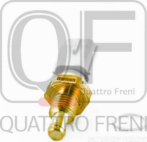 Quattro Freni QF25A00046 - Датчик, температура охлаждающей жидкости autodif.ru