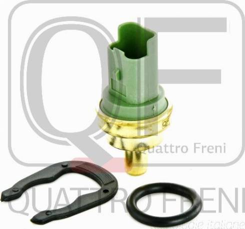 Quattro Freni QF25A00048 - Датчик, температура охлаждающей жидкости autodif.ru