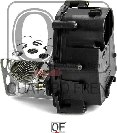 Quattro Freni QF25A00055 - Блок управления вентилятора охлаждения autodif.ru