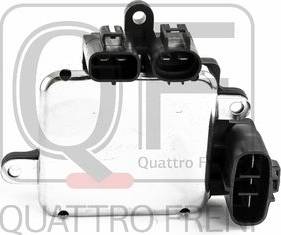 Quattro Freni QF25A00058 - Блок управления, эл. вентилятор (охлаждение двигателя) autodif.ru