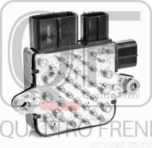 Quattro Freni QF25A00068 - Блок управления, эл. вентилятор (охлаждение двигателя) autodif.ru