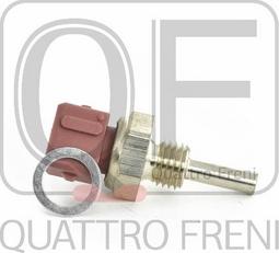 Quattro Freni QF25A00007 - Датчик, температура охлаждающей жидкости autodif.ru