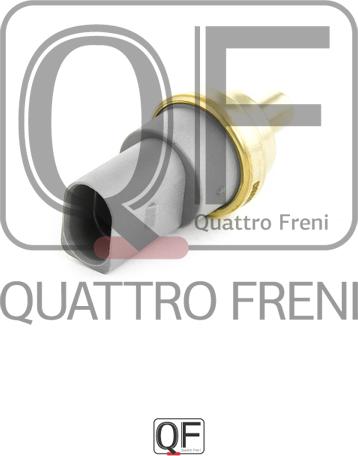 Quattro Freni QF25A00019 - Датчик, температура охлаждающей жидкости autodif.ru