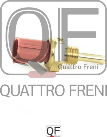 Quattro Freni QF25A00016 - Датчик, температура охлаждающей жидкости autodif.ru