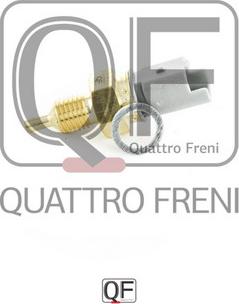 Quattro Freni QF25A00010 - Датчик, температура охлаждающей жидкости autodif.ru