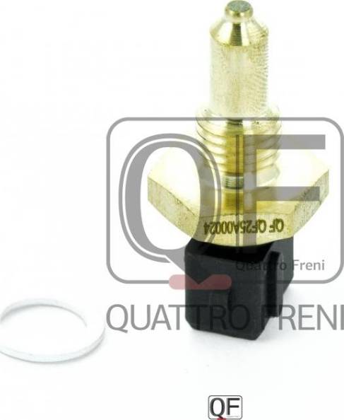 Quattro Freni QF25A00024 - Датчик, температура охлаждающей жидкости autodif.ru