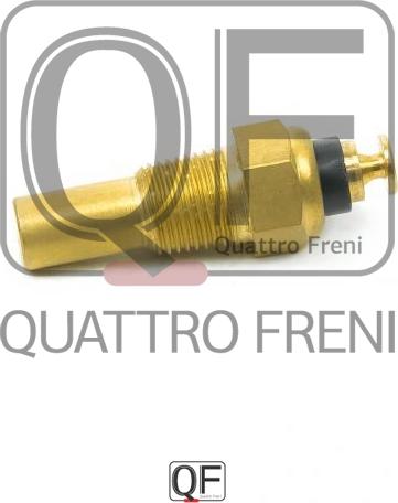 Quattro Freni QF25A00075 - Датчик, температура охлаждающей жидкости autodif.ru