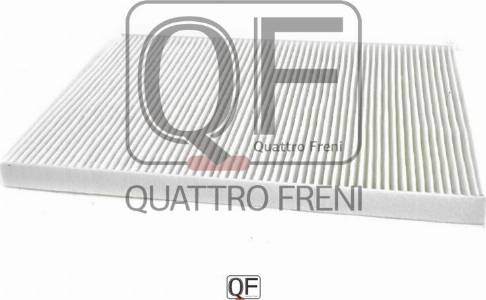 Quattro Freni QF20Q00043 - Фильтр воздуха в салоне autodif.ru