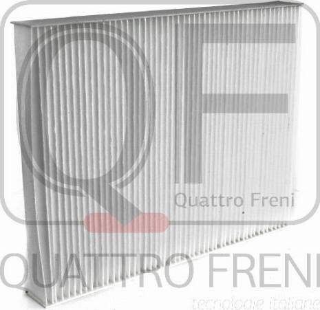 Quattro Freni QF20Q00050 - Фильтр воздуха в салоне autodif.ru