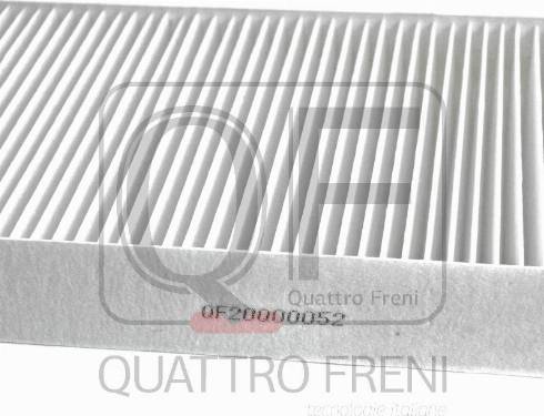 Quattro Freni QF20Q00052 - Фильтр воздуха в салоне autodif.ru