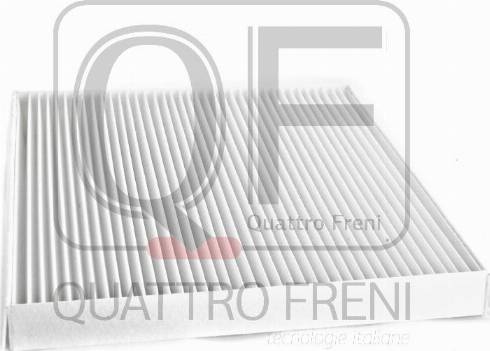 Quattro Freni QF20Q00069 - Фильтр воздуха в салоне autodif.ru