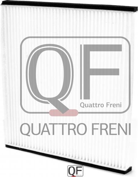 Quattro Freni QF20Q00002 - Фильтр воздуха в салоне autodif.ru