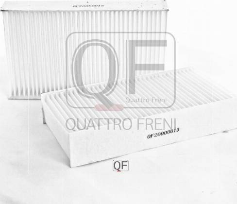 Quattro Freni QF20Q00019 - Фильтр воздуха в салоне autodif.ru