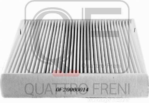 Quattro Freni QF20Q00014 - Фильтр воздуха в салоне autodif.ru