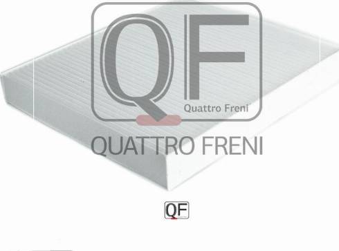 Quattro Freni QF20Q00081 - Фильтр воздуха в салоне autodif.ru