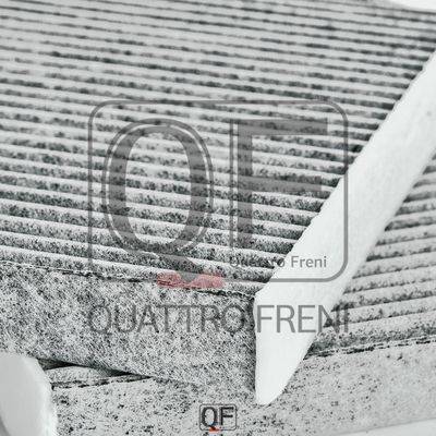 Quattro Freni QF20Q00082 - Фильтр воздуха в салоне autodif.ru