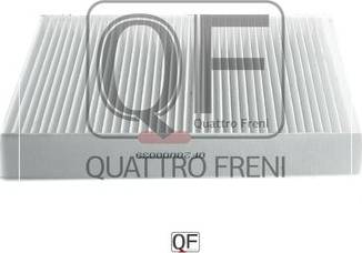 Quattro Freni QF20Q00039 - Фильтр воздуха в салоне autodif.ru