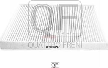 Quattro Freni QF20Q00073 - Фильтр воздуха в салоне autodif.ru