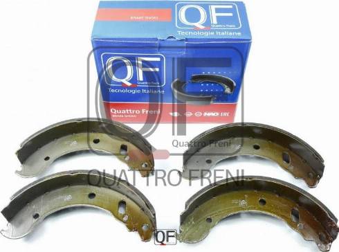 Quattro Freni QF21F20204 - Тормозные накладки, барабанный тормоз autodif.ru