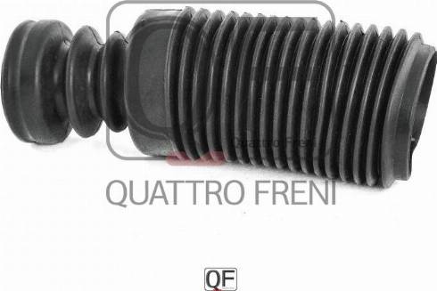 Quattro Freni QF22D00004 - Отбойник, демпфер амортизатора autodif.ru