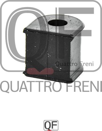 Quattro Freni QF27D00014 - Втулка стабилизатора autodif.ru
