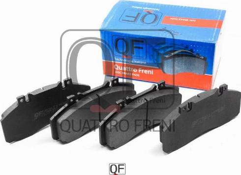 Quattro Freni QF70900 - Тормозные колодки, дисковые, комплект autodif.ru
