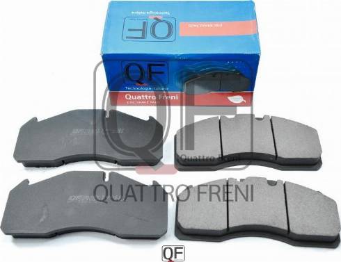 Quattro Freni QF70300 - Тормозные колодки, дисковые, комплект autodif.ru