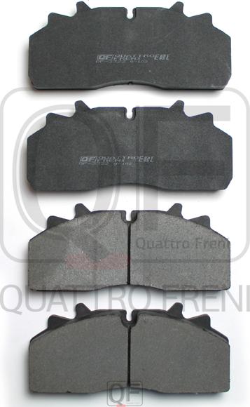 Quattro Freni QF70251 - Тормозные колодки, дисковые, комплект autodif.ru