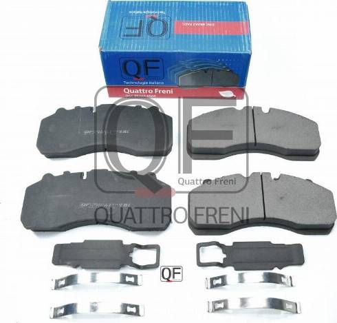 Quattro Freni QF70253 - Тормозные колодки, дисковые, комплект autodif.ru