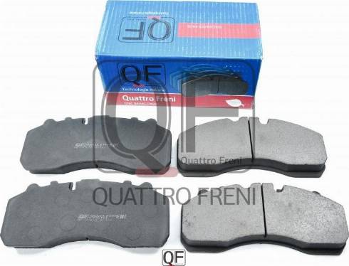 Quattro Freni QF70200 - Тормозные колодки, дисковые, комплект autodif.ru