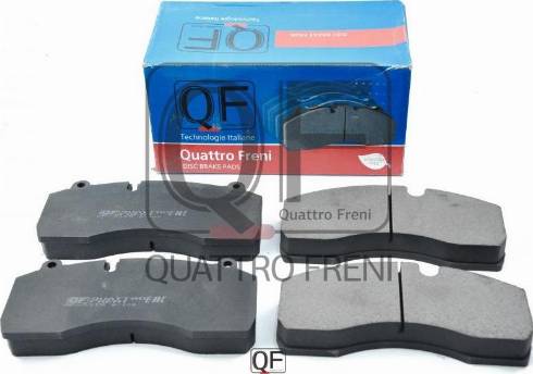 Quattro Freni QF71500 - Тормозные колодки, дисковые, комплект autodif.ru