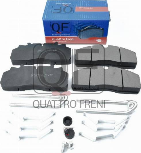 Quattro Freni QF72250 - Тормозные колодки, дисковые, комплект autodif.ru