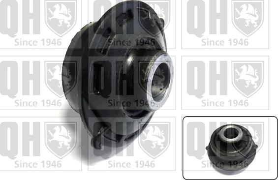 Quinton Hazell EMS8190 - Сайлентблок, рычаг подвески колеса autodif.ru