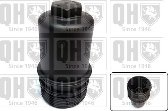 Quinton Hazell QOC1032 - Крышка, корпус масляного фильтра autodif.ru