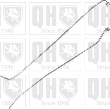 Quinton Hazell QPPI11016B - Напорный трубопровод, датчик давления (саж. / частичн.фильтр) autodif.ru