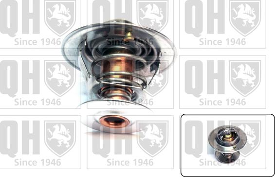 Quinton Hazell QTH568 - Термостат охлаждающей жидкости / корпус autodif.ru