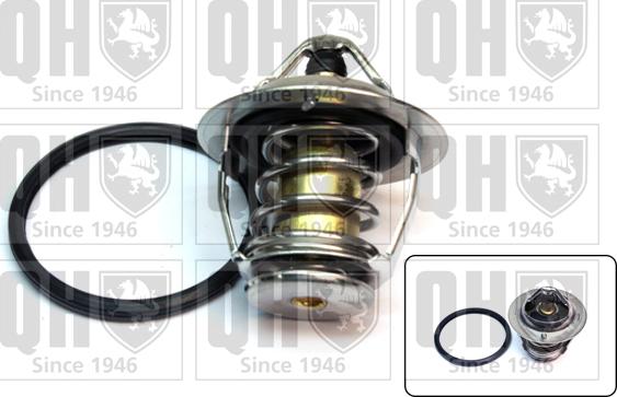 Quinton Hazell QTH528K - Термостат охлаждающей жидкости / корпус autodif.ru