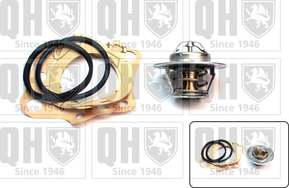 Quinton Hazell QTH101K - Термостат охлаждающей жидкости / корпус autodif.ru