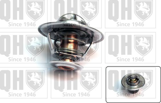 Quinton Hazell QTH120 - Термостат охлаждающей жидкости / корпус autodif.ru