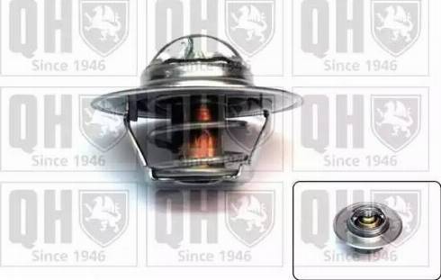 Quinton Hazell QTH355 - Термостат охлаждающей жидкости / корпус autodif.ru
