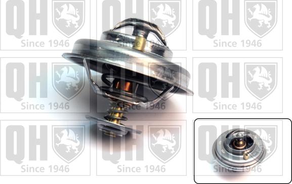 Quinton Hazell QTH352 - Термостат охлаждающей жидкости / корпус autodif.ru