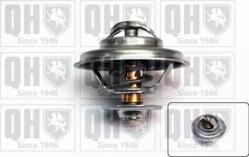 Quinton Hazell QTH206 - Термостат охлаждающей жидкости / корпус autodif.ru