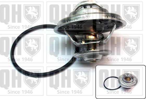 Quinton Hazell QTH213K - Термостат охлаждающей жидкости / корпус autodif.ru